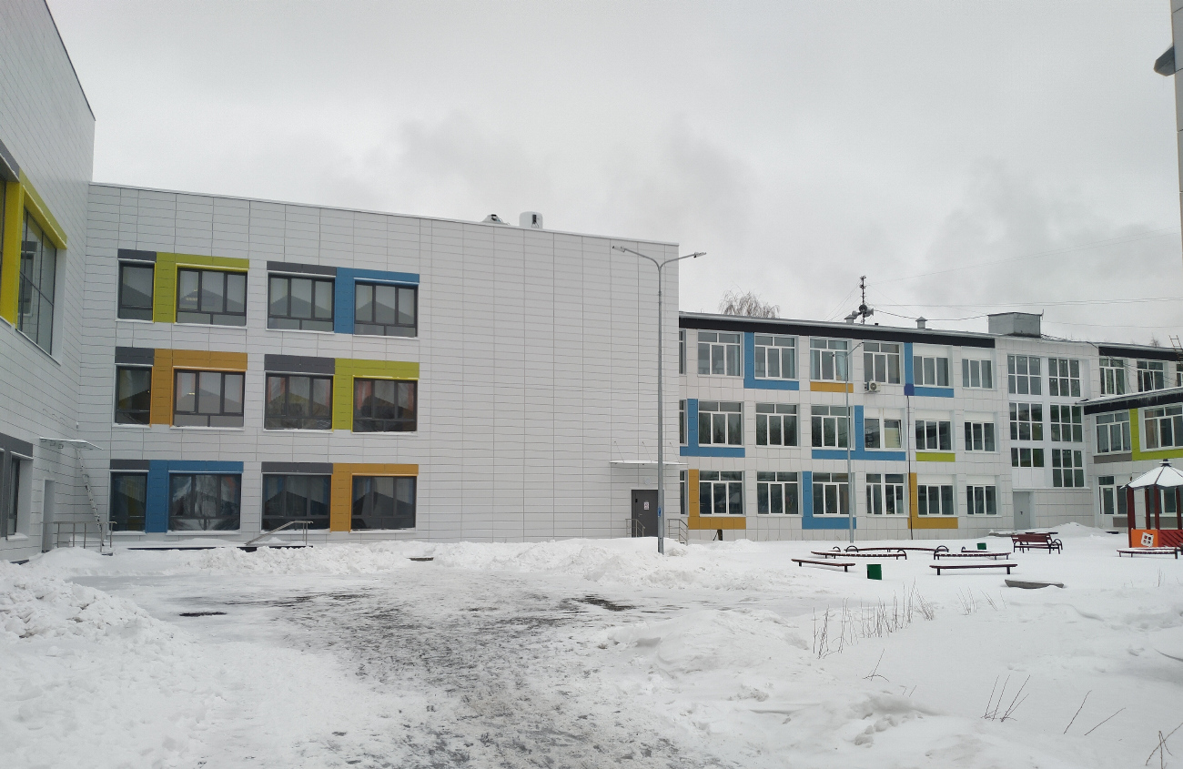 Kolomna, Улица Леваневского, 8А; Улица Леваневского, 8