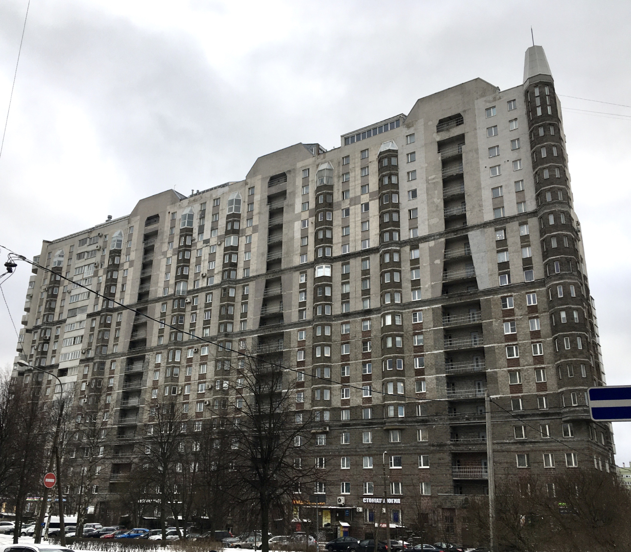 Санкт-Петербург, Аллея Поликарпова, 2