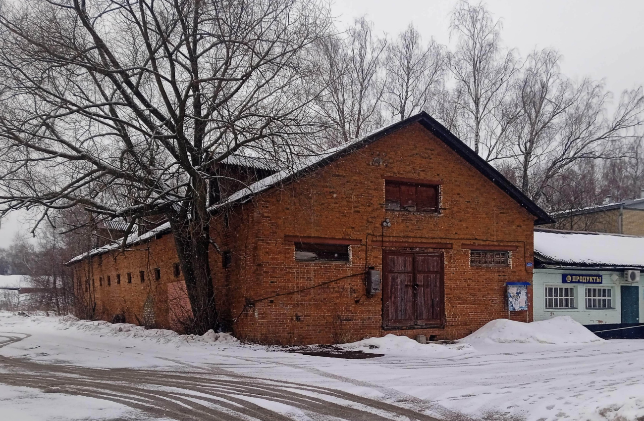 Поселение Рязановское, пос. Остафьево, 29 стр. 2 (складское здание)