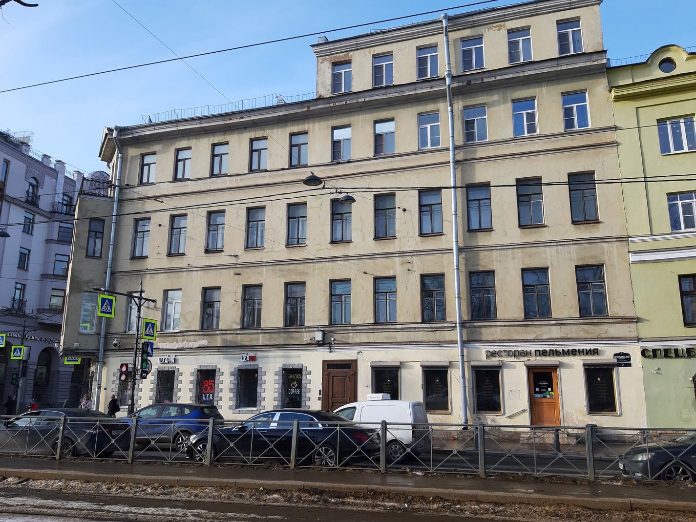 Saint Petersburg, Кронверкский проспект, 55