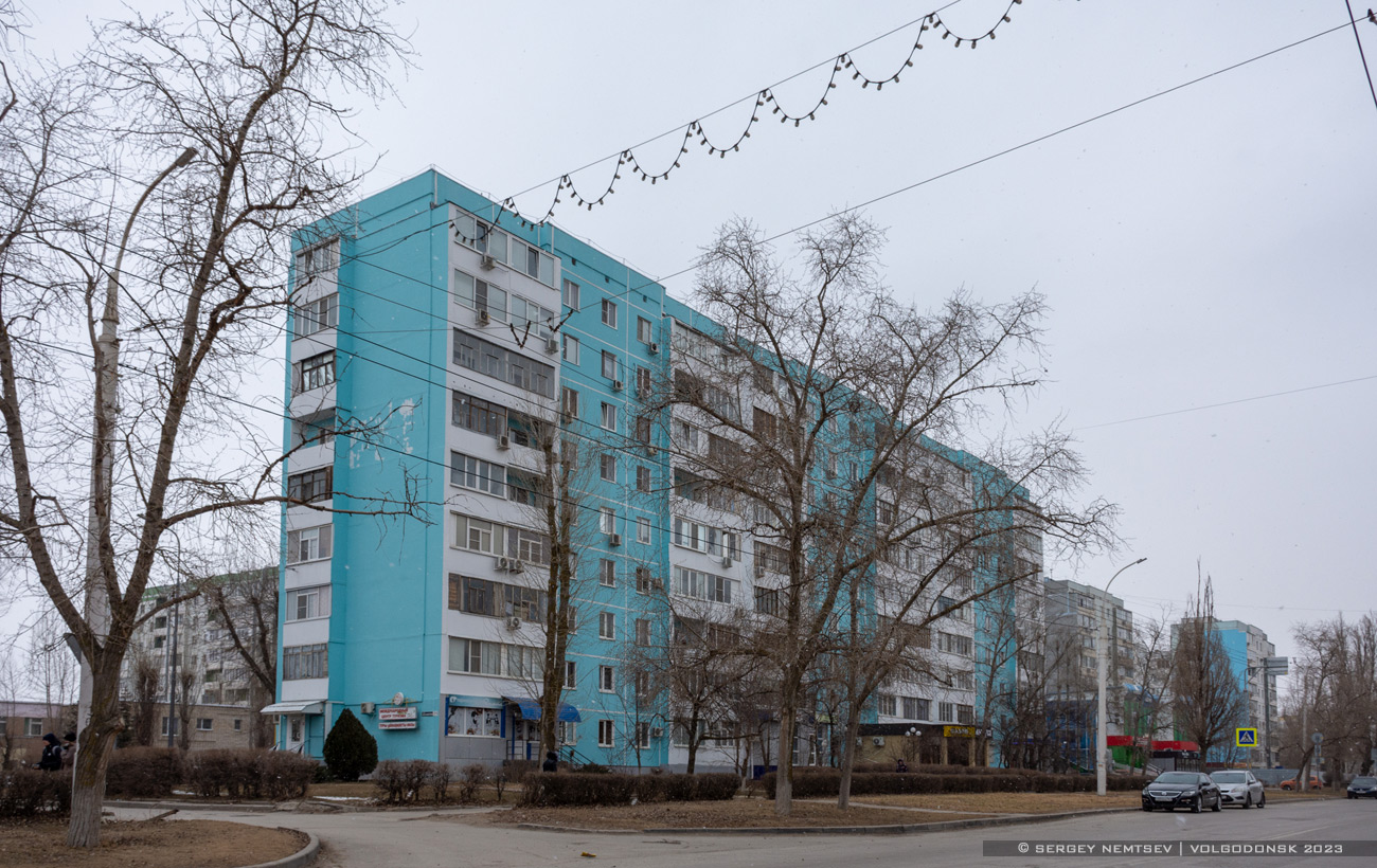 Волгодонск, Улица Энтузиастов, 25