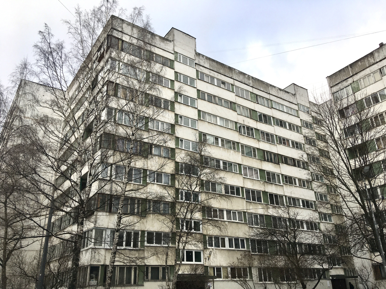 Санкт-Петербург, Серебристый бульвар, 34 корп. 1