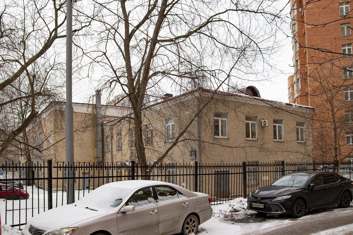 Moscow, Большая Академическая улица, 13А стр. 2