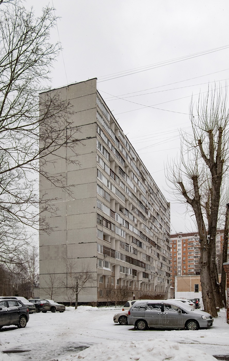 Москва, Улица Приорова, 30