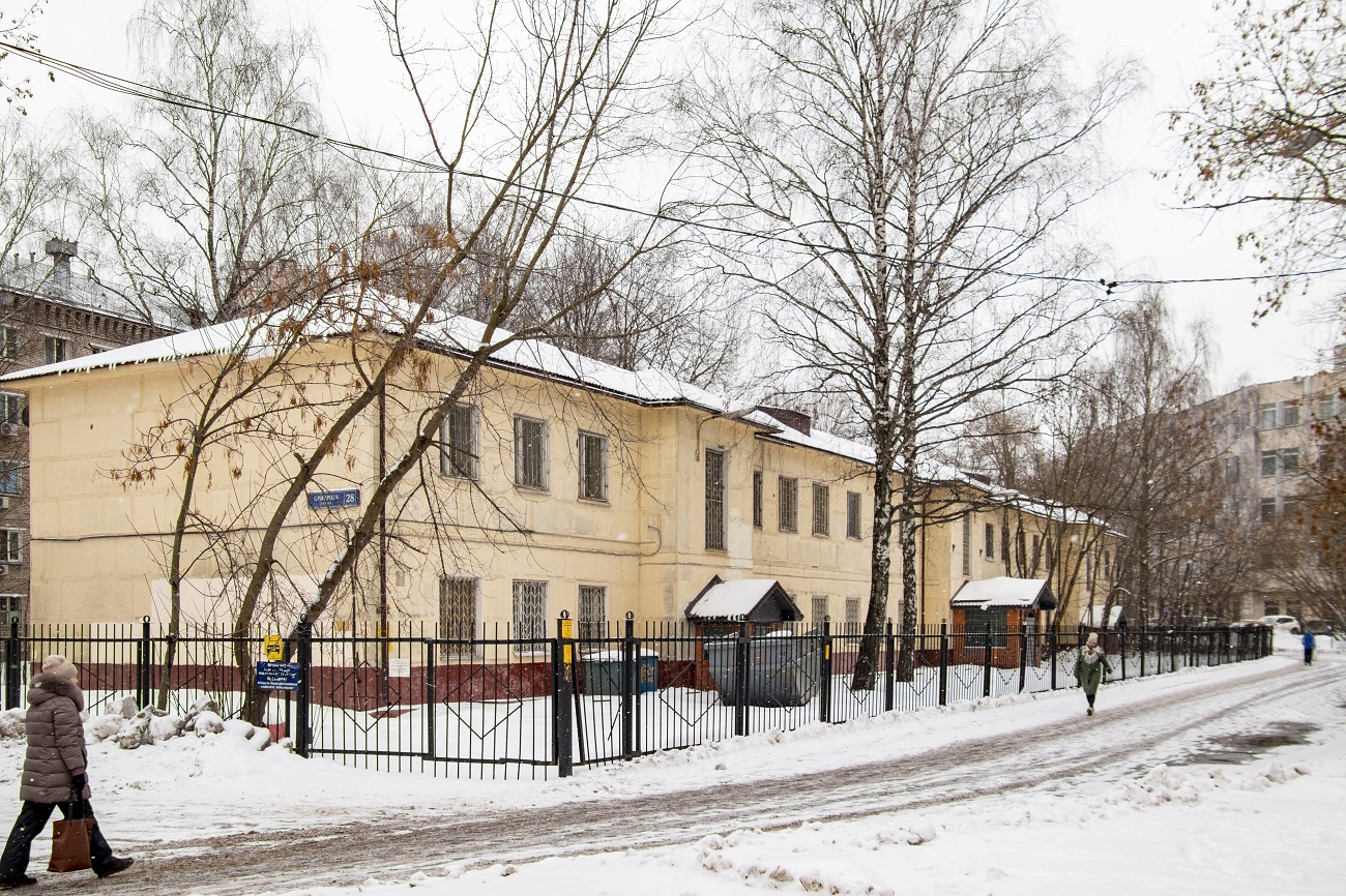 Москва, Улица Приорова, 28