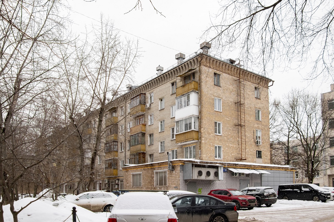 Москва, Улица Приорова, 22