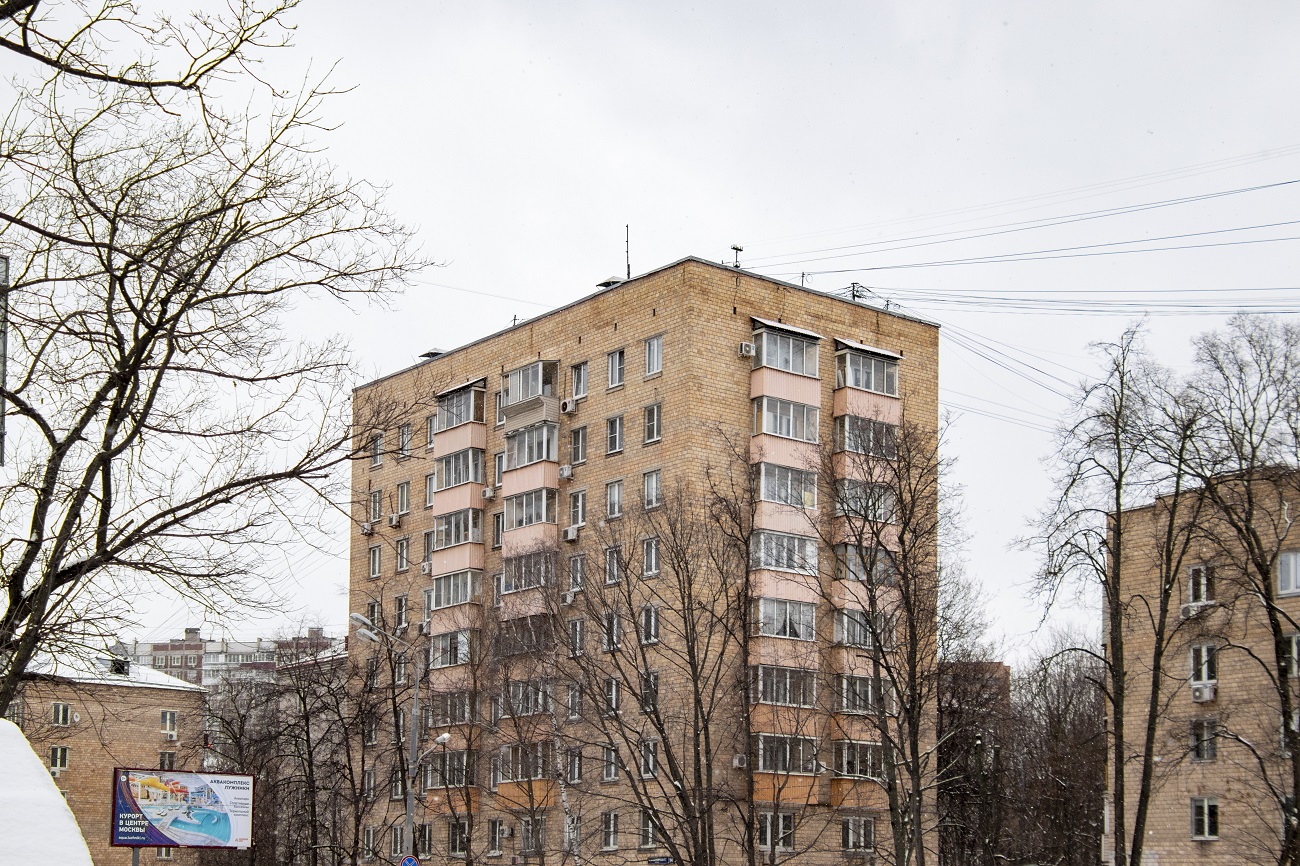 Moskwa, Большая Академическая улица, 14