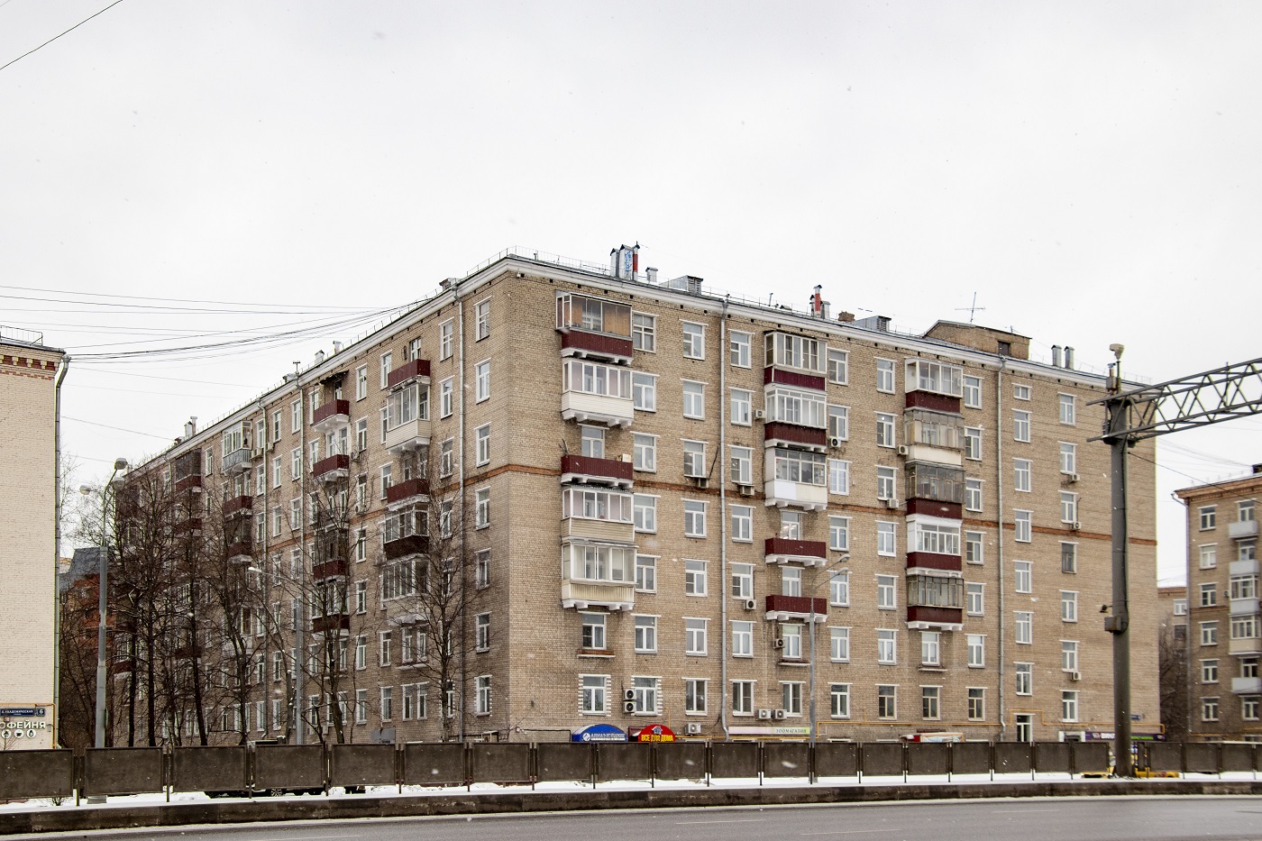 Москва, Большая Академическая улица, 4