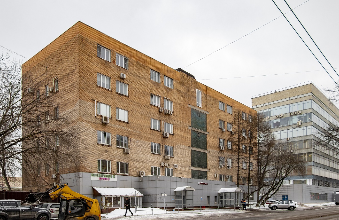 Москва, Улица Космонавта Волкова, 16