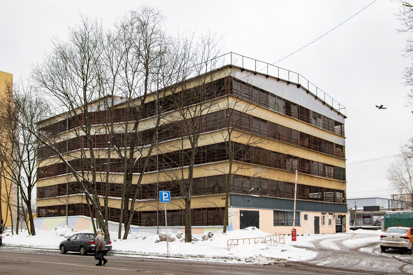 Moskau, Улица Космонавта Волкова, 18А