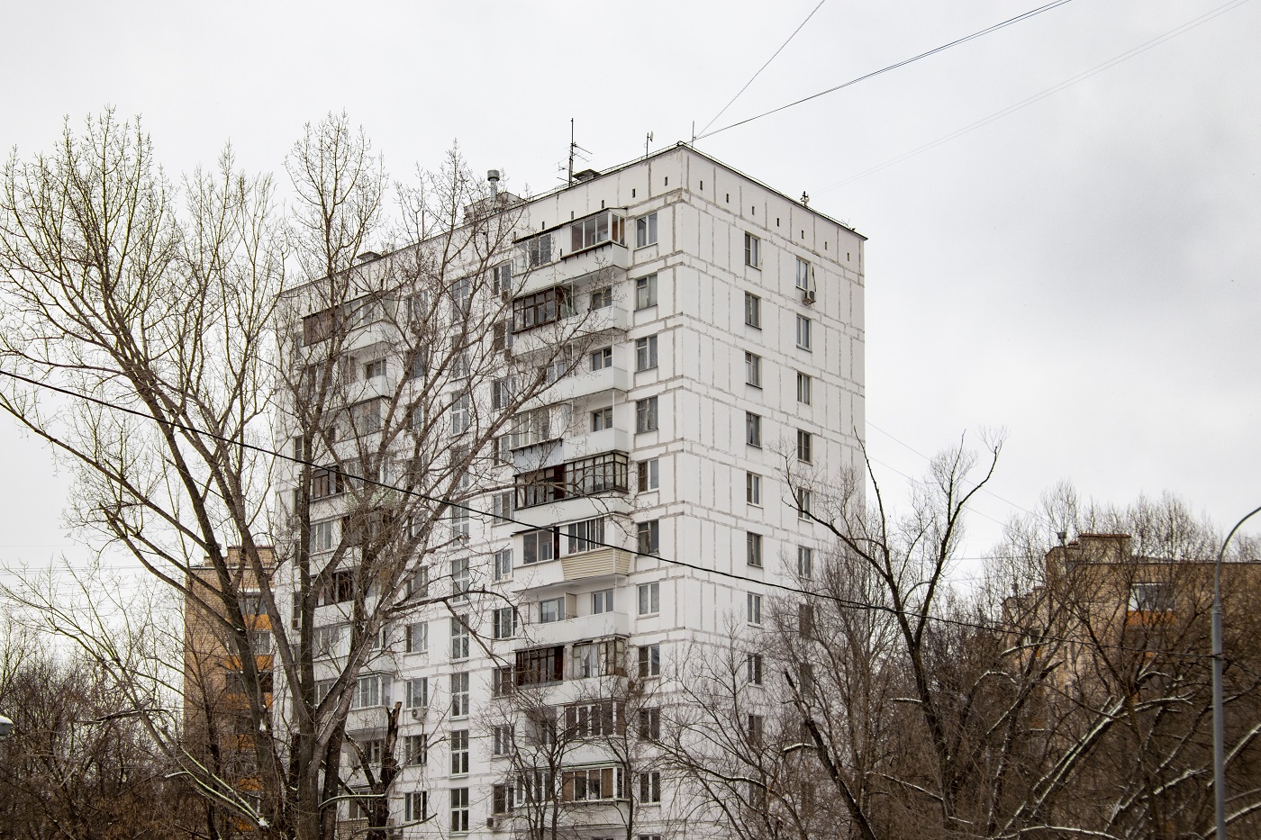 Москва, Улица Космонавта Волкова, 33