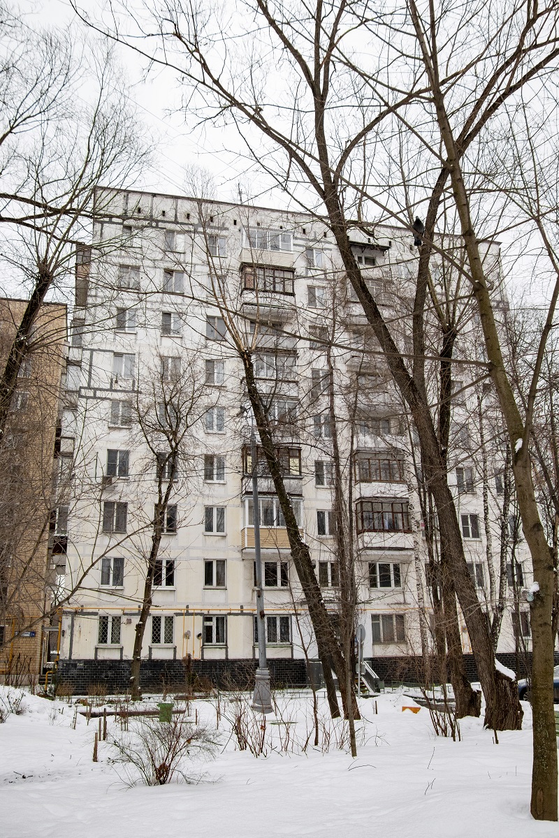 Moskau, Улица Приорова, 2