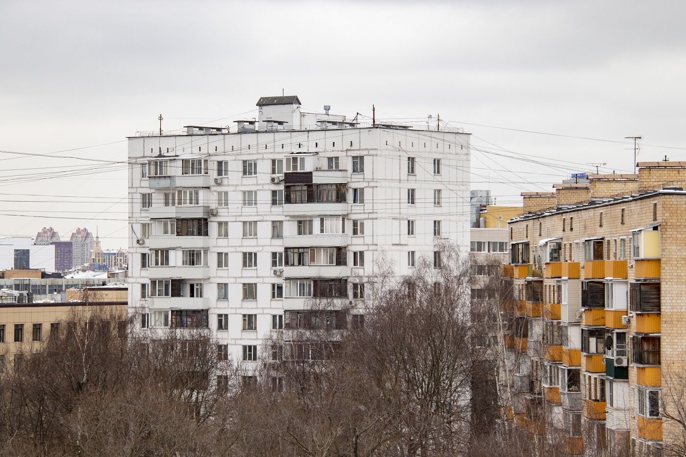 Москва, Улица Космонавта Волкова, 33