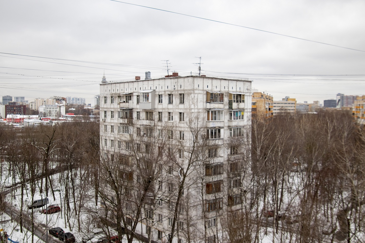 Moscow, Улица Приорова, 4