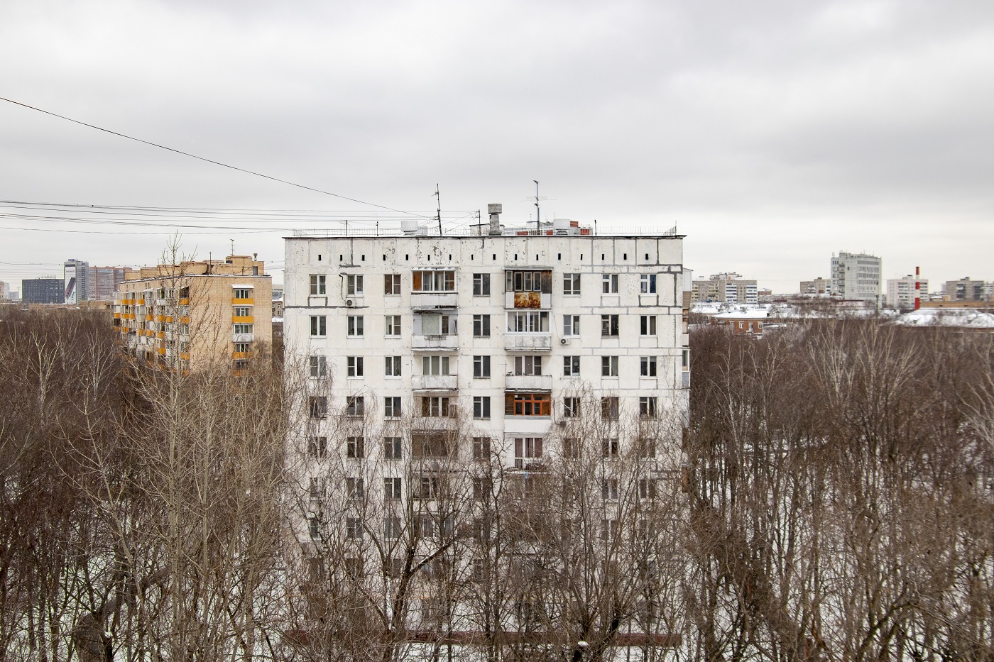 Москва, Улица Приорова, 6