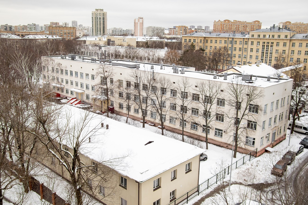 Moscó, Улица Приорова, 10 стр. 4