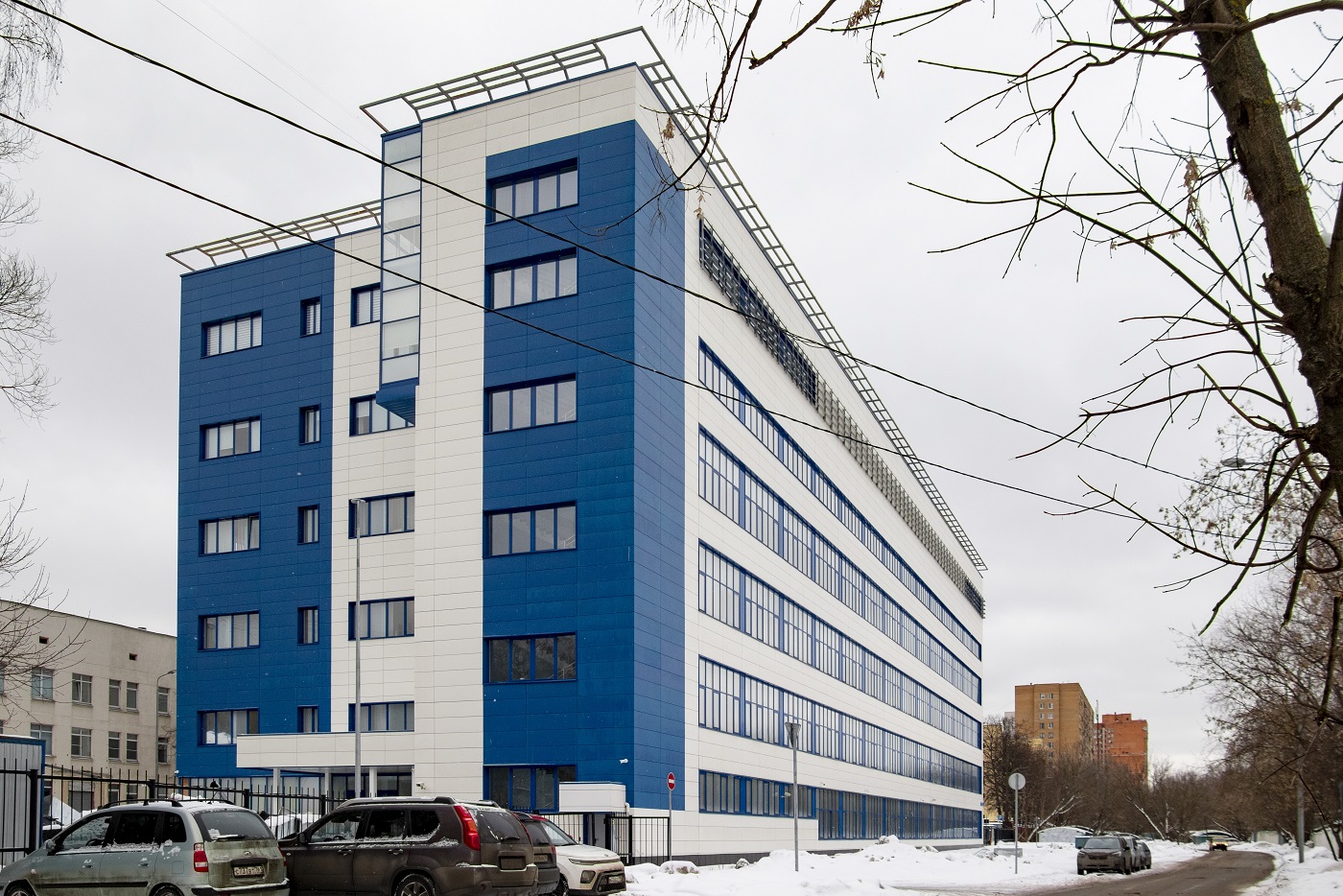 Москва, Улица Приорова, 10 стр. 7