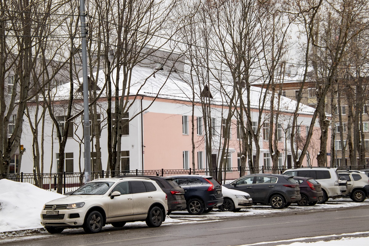 Москва, Улица Приорова, 9