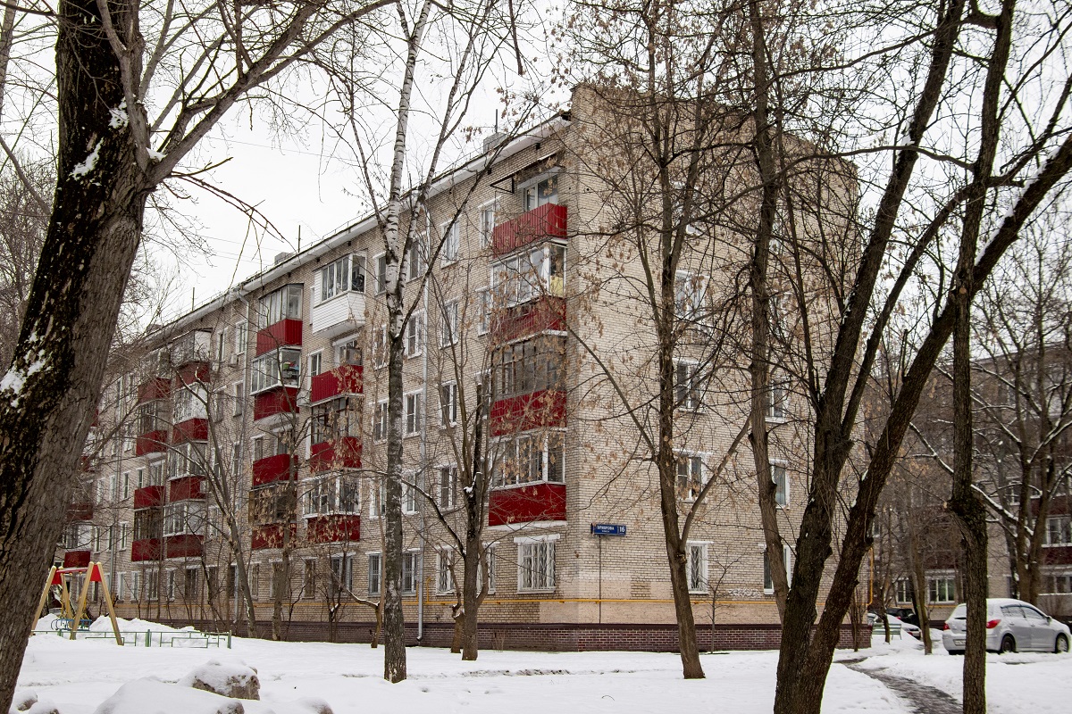 Moscow, Улица Приорова, 16 корп. 2