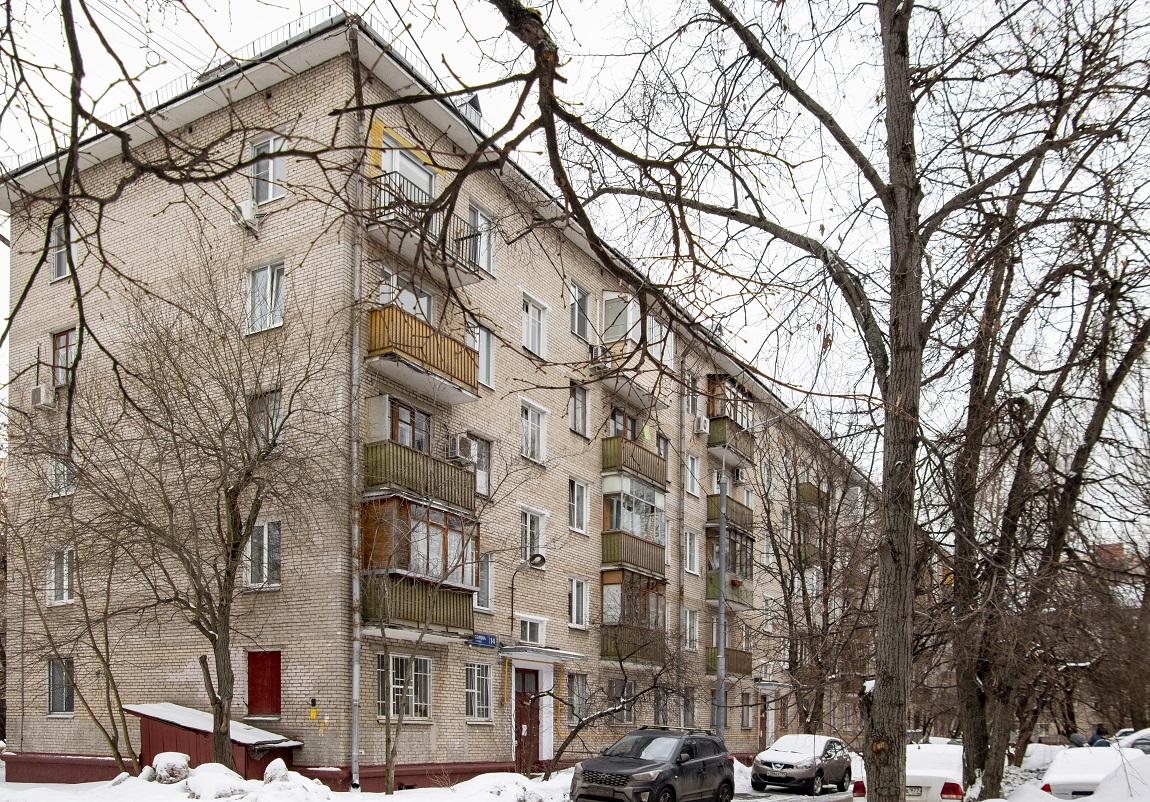 Moskwa, Улица Приорова, 14