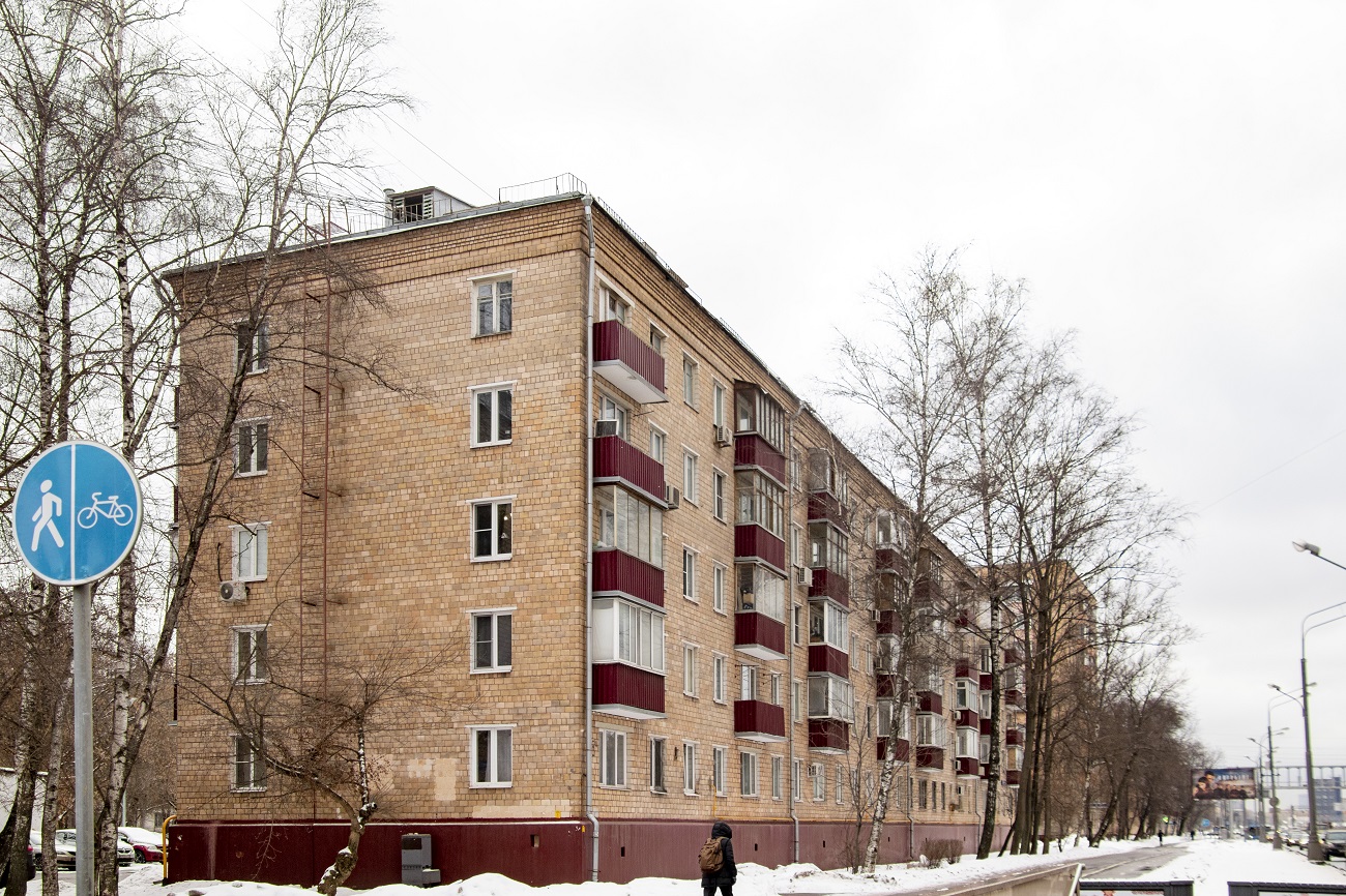 Москва, Большая Академическая улица, 18А
