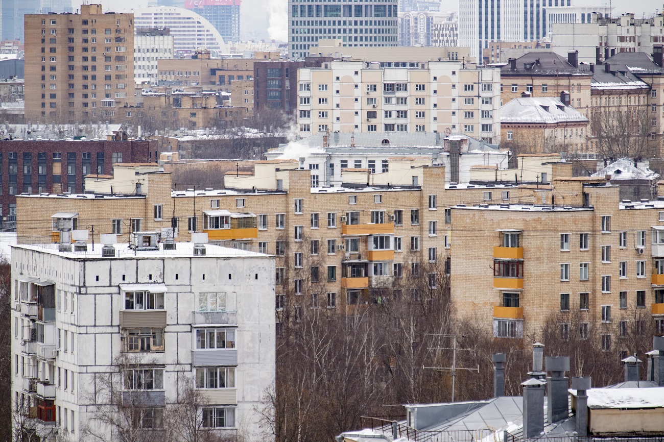 Москва, Улица Приорова, 1