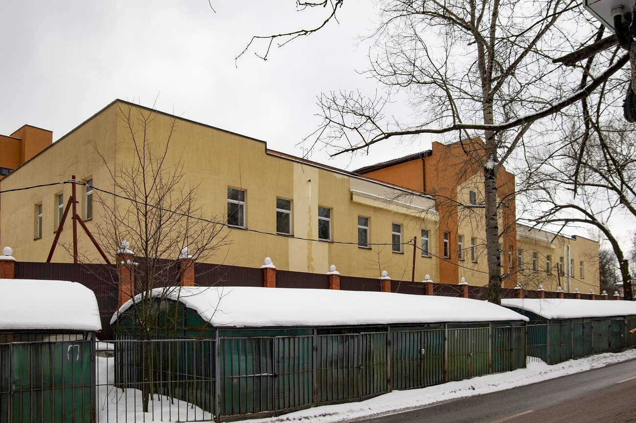 Moskwa, Улица Приорова, 10 стр. 2
