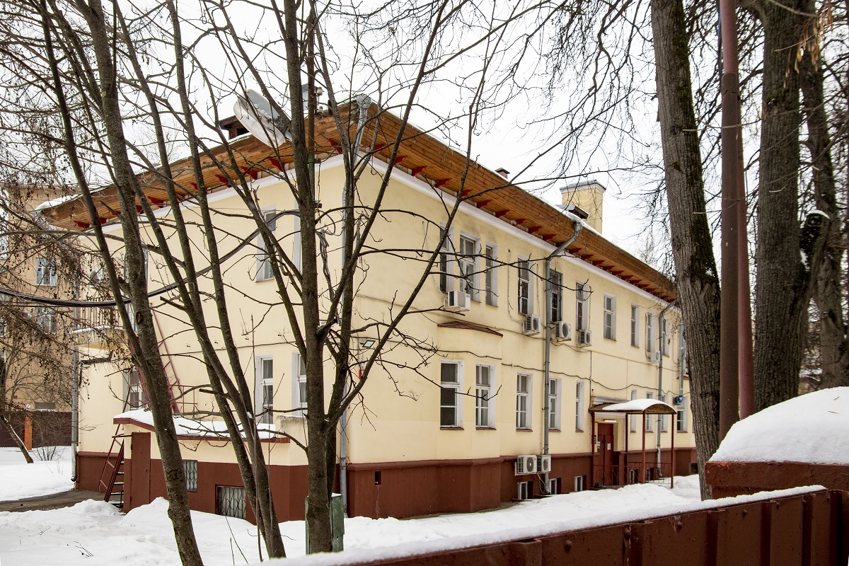 Москва, Улица Приорова, 12А корп. 1