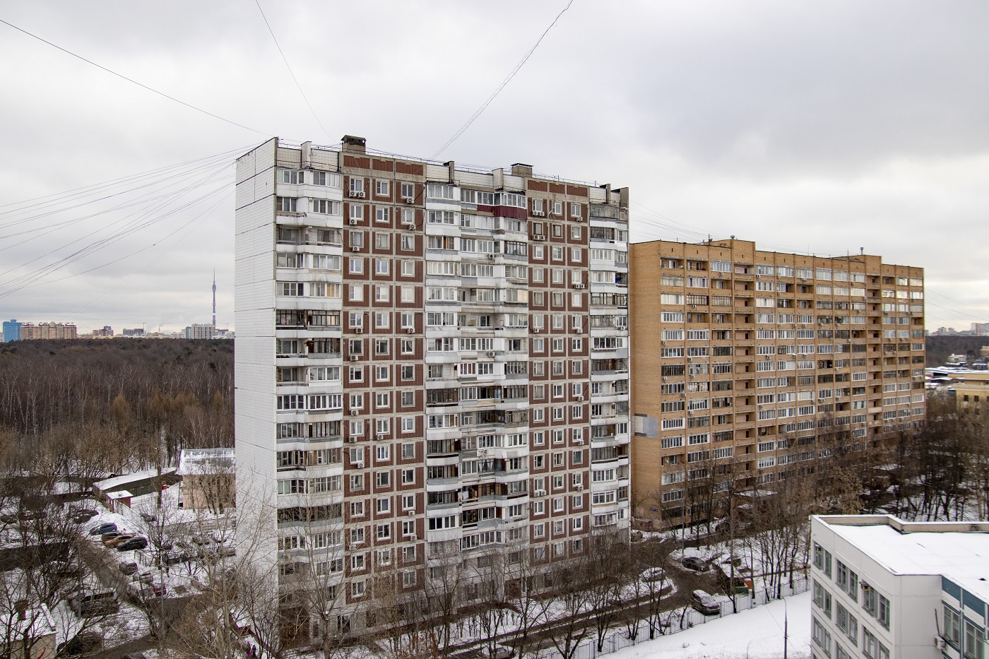 Moskwa, Большая Академическая улица, 22Б