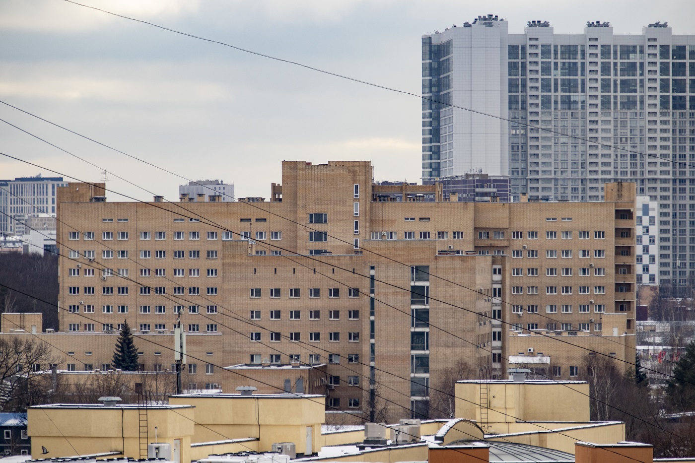 Москва, Улица Новая Ипатовка, 3; Улица Новая Ипатовка, 4