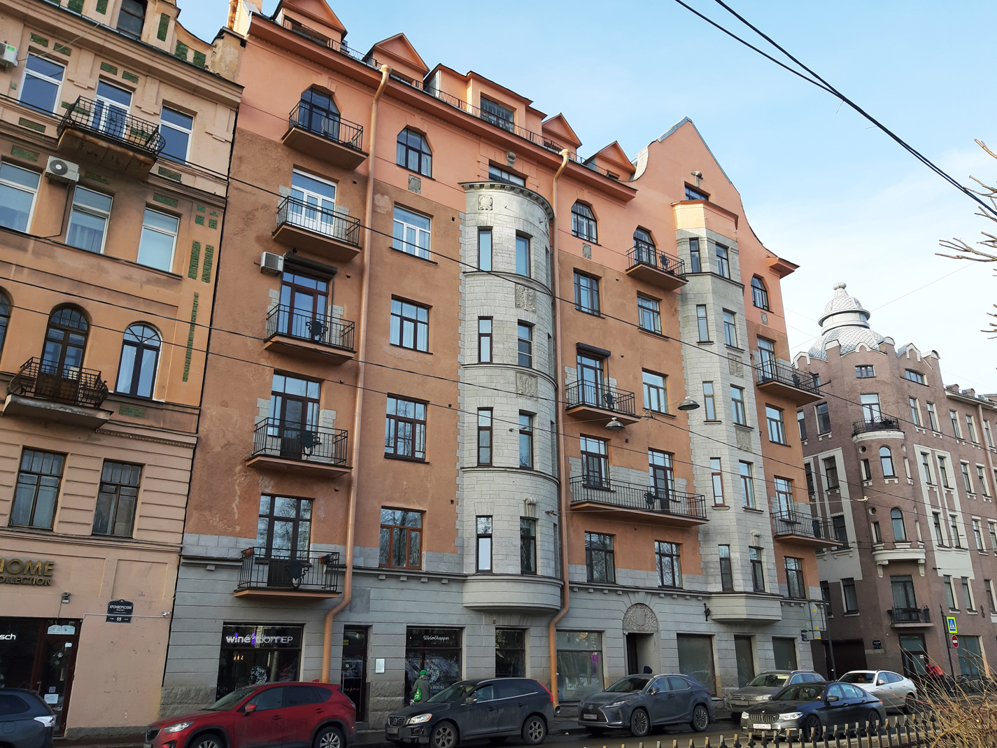 Petersburg, Кронверкский проспект, 67