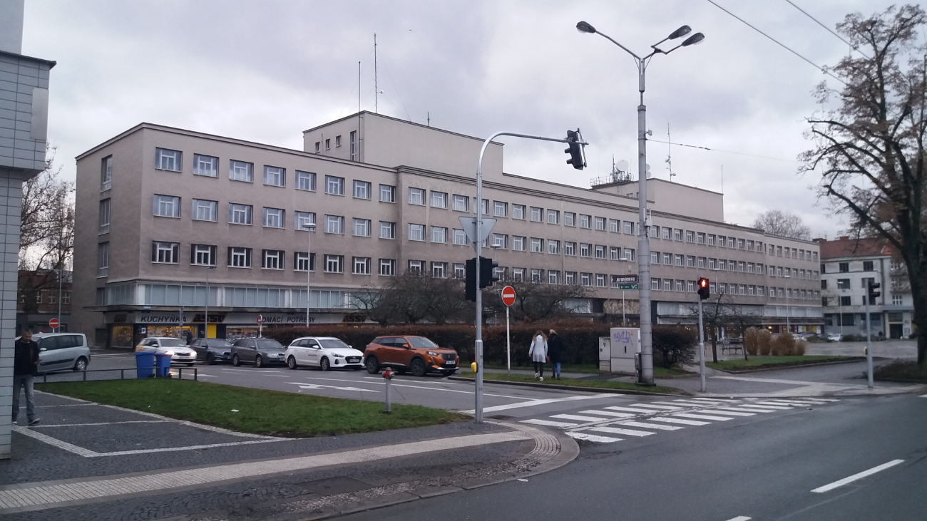 Градец-Кралове, Ulrichovo náměstí, 810/4