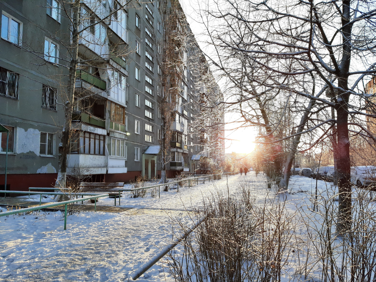 Nizhny Novgorod, Улица Сергея Есенина, 24