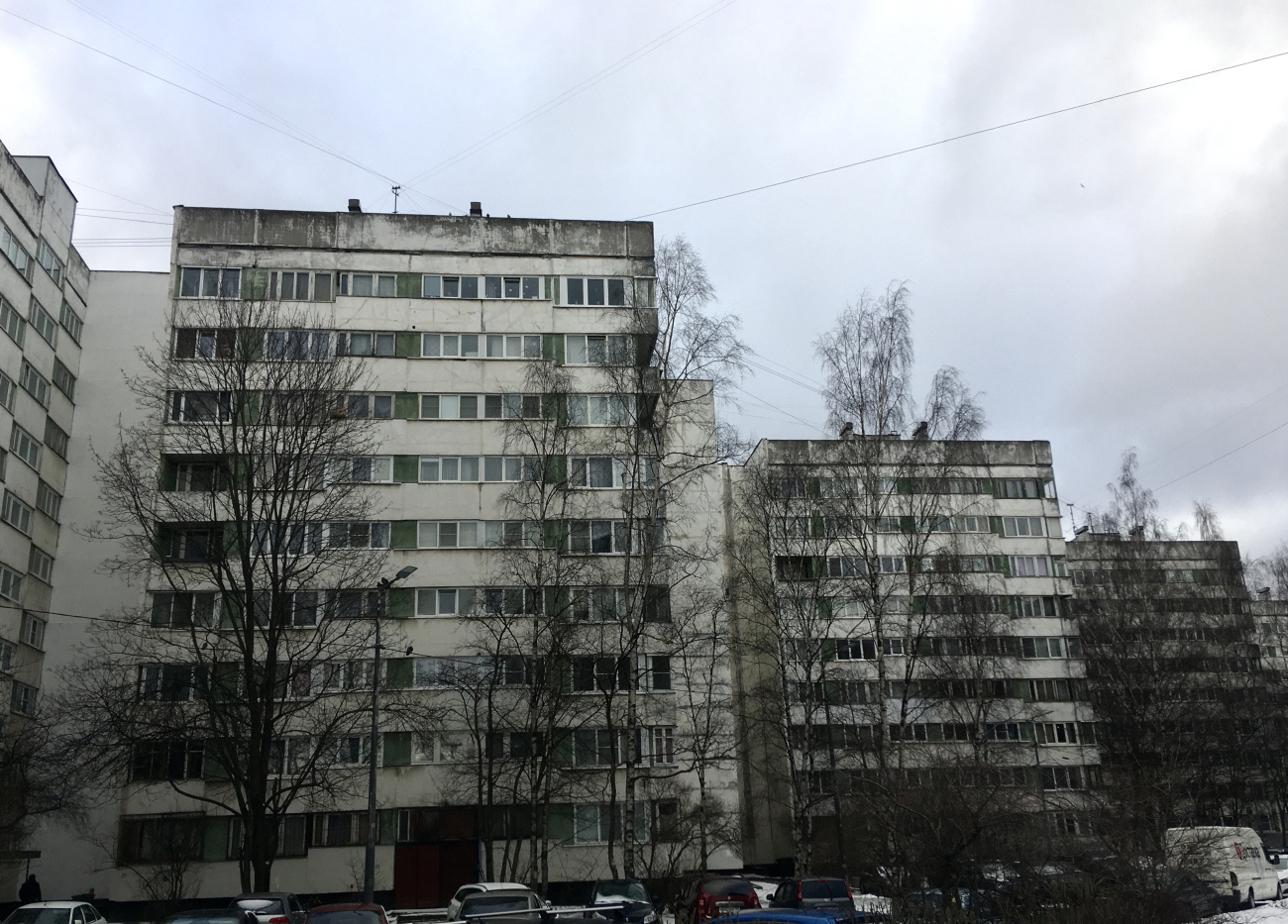 Санкт-Петербург, Серебристый бульвар, 34 корп. 1