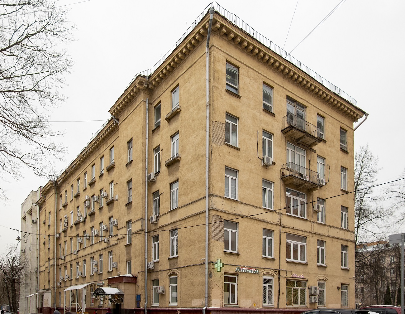 Москва, Улица Зои и Александра Космодемьянских, 31 корп. 3