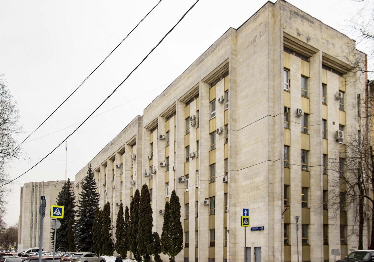 Москва, Улица Зои и Александра Космодемьянских, 31 корп. 2