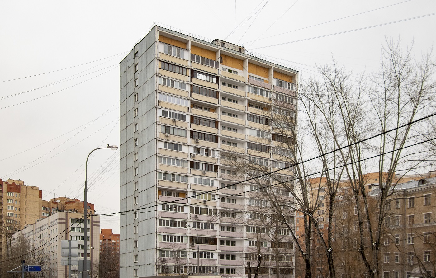 Москва, Улица Зои и Александра Космодемьянских, 38