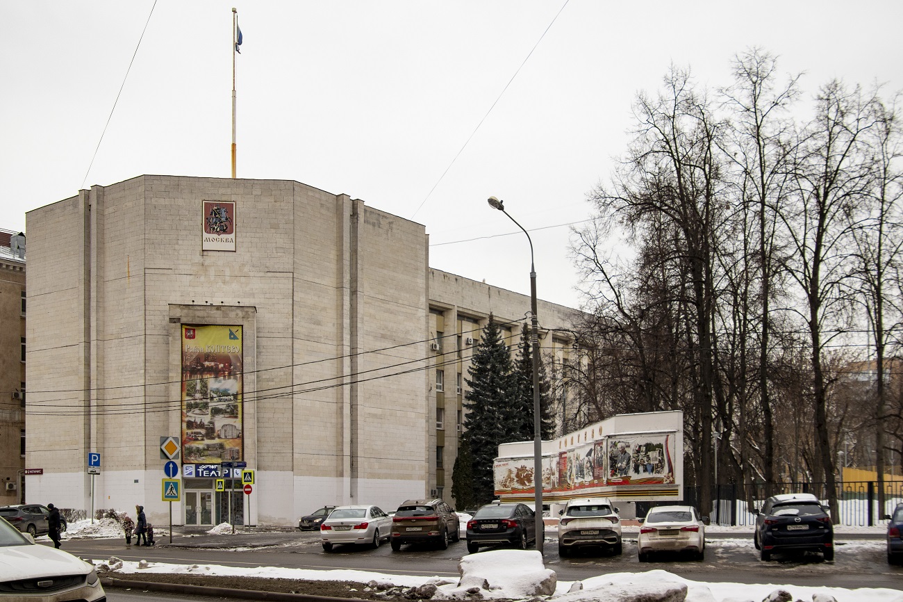 Москва, Улица Зои и Александра Космодемьянских, 31 корп. 2