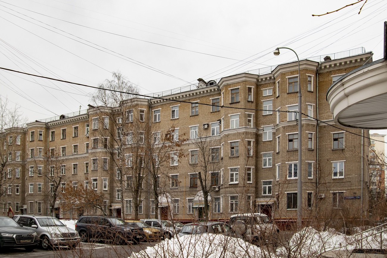 Масква, Улица Зои и Александра Космодемьянских, 36А