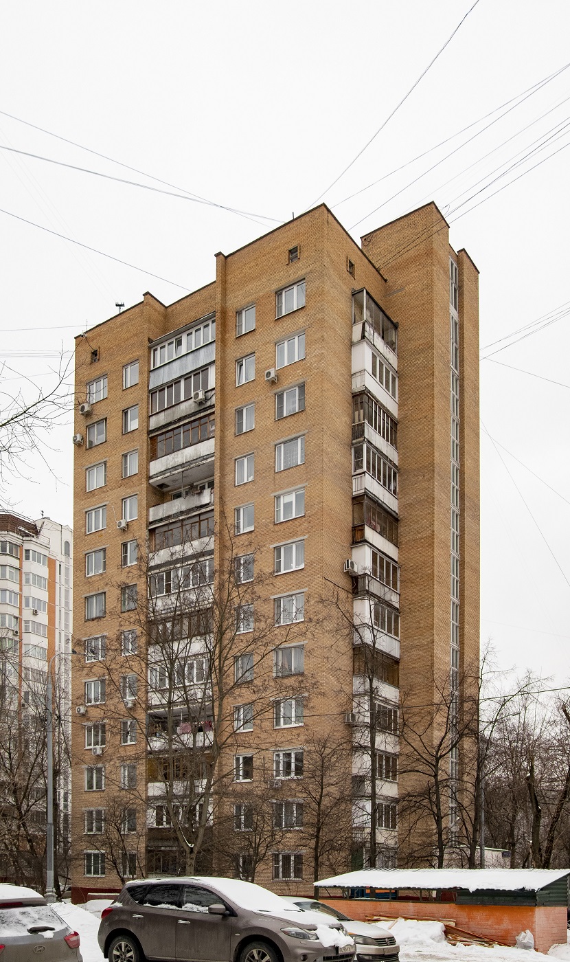 Moskau, Улица Приорова, 38А
