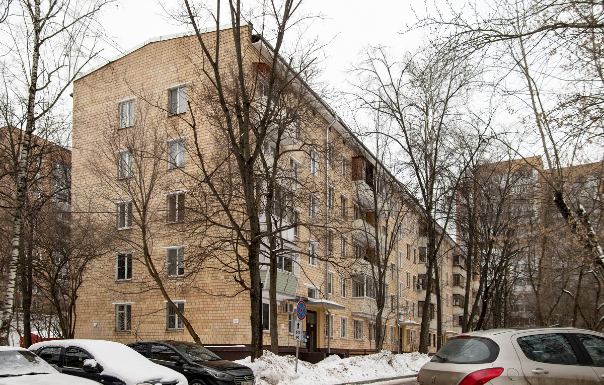 Москва, 8-й Новоподмосковный переулок, 5А