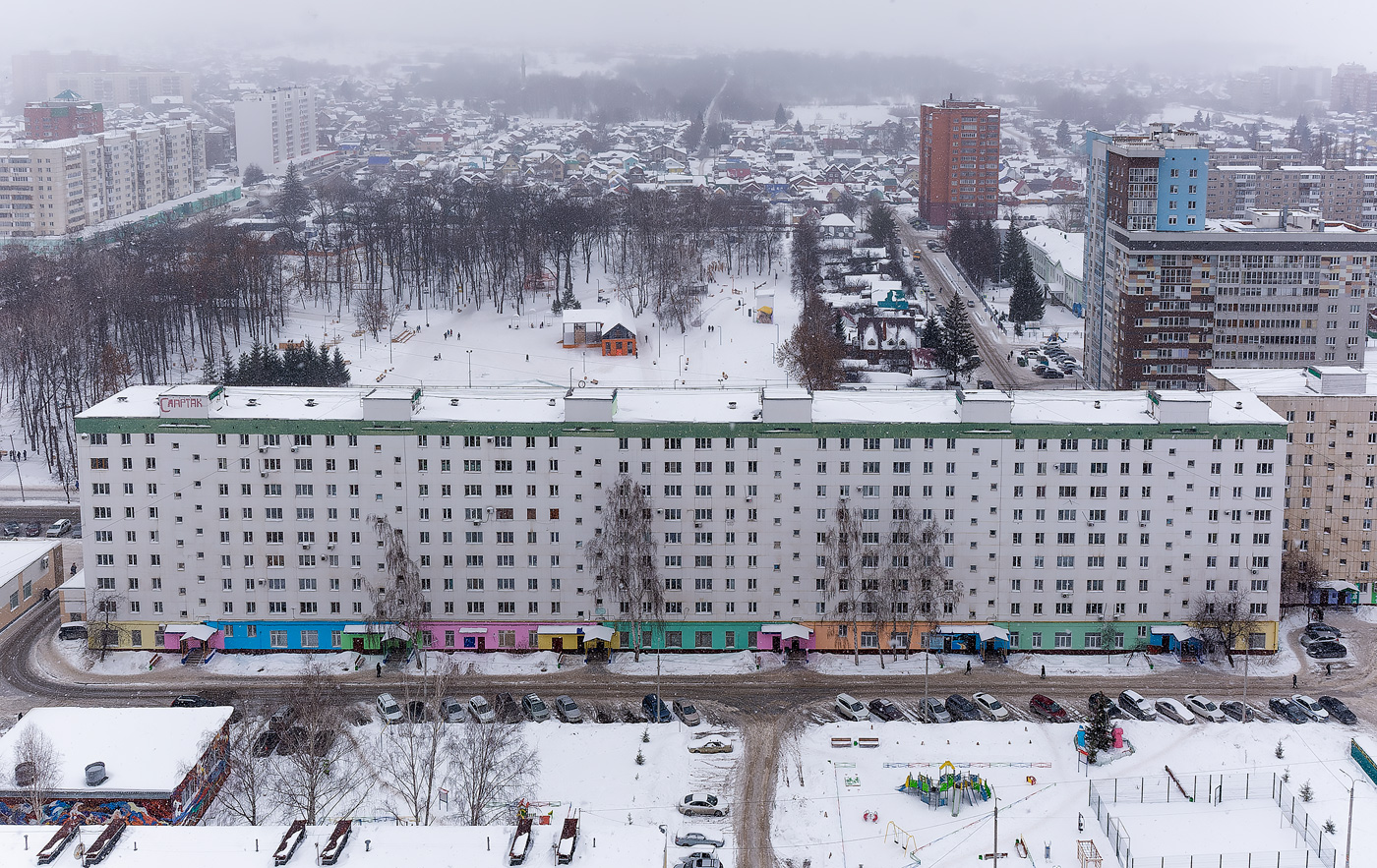 Уфа, Улица Ухтомского, 12