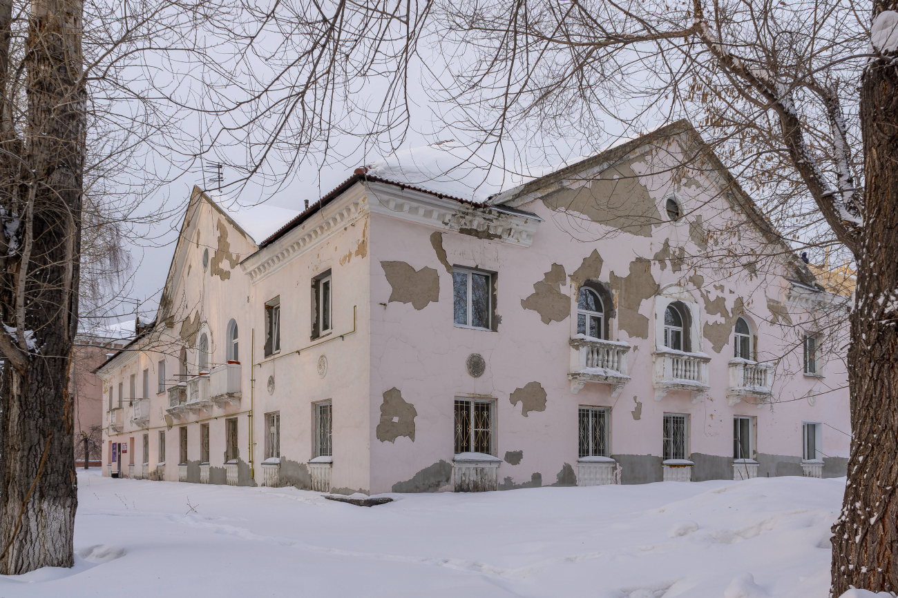 Новосибирск, Улица Аэропорт, 19