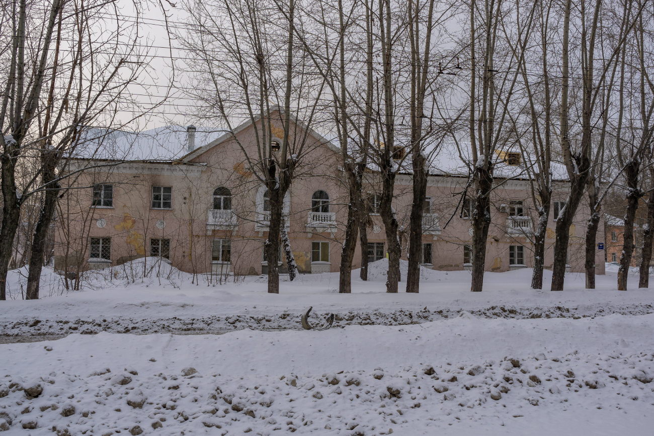 Новосибирск, Улица Аэропорт, 16