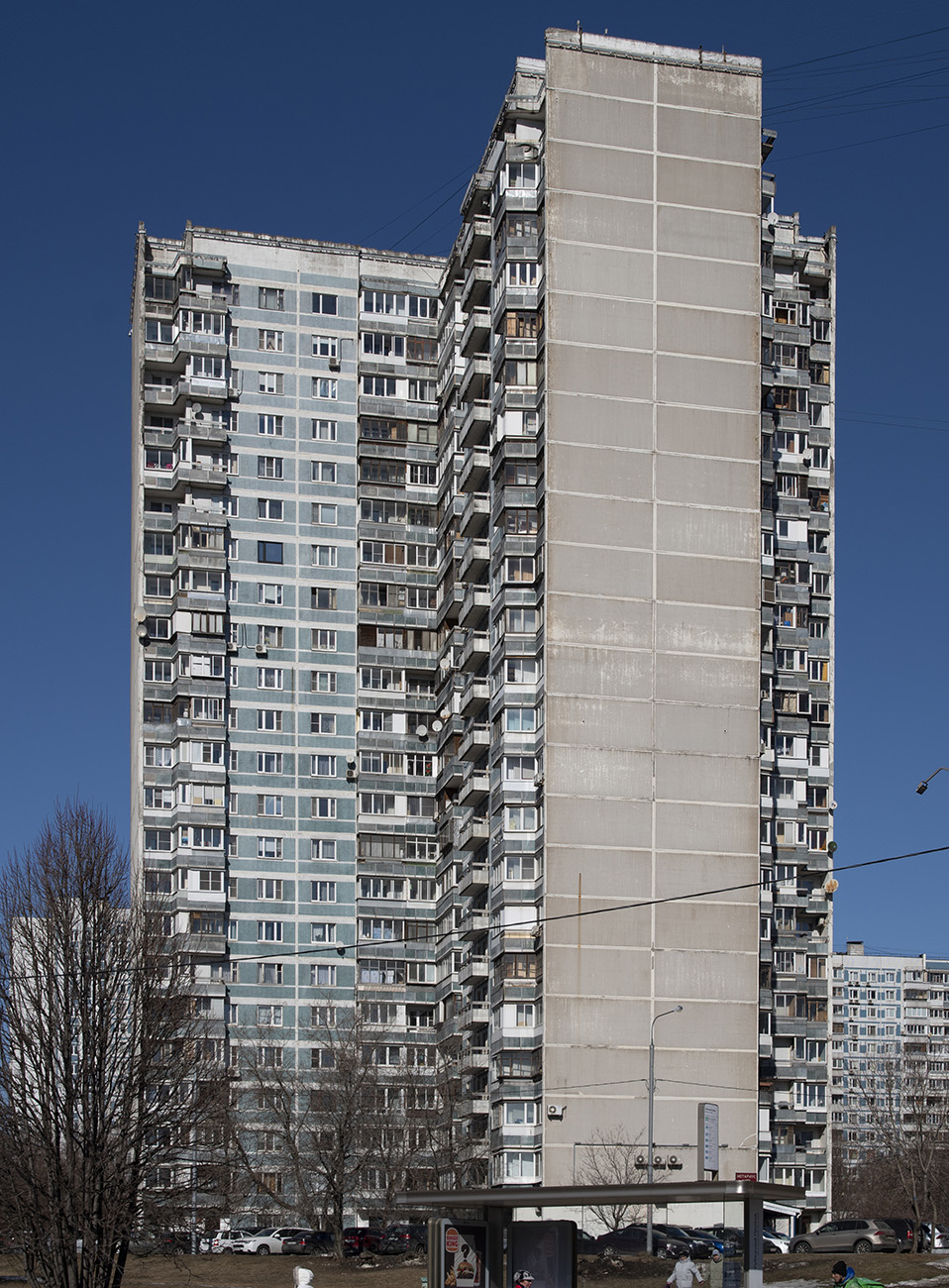 Москва, Осенний бульвар, 2