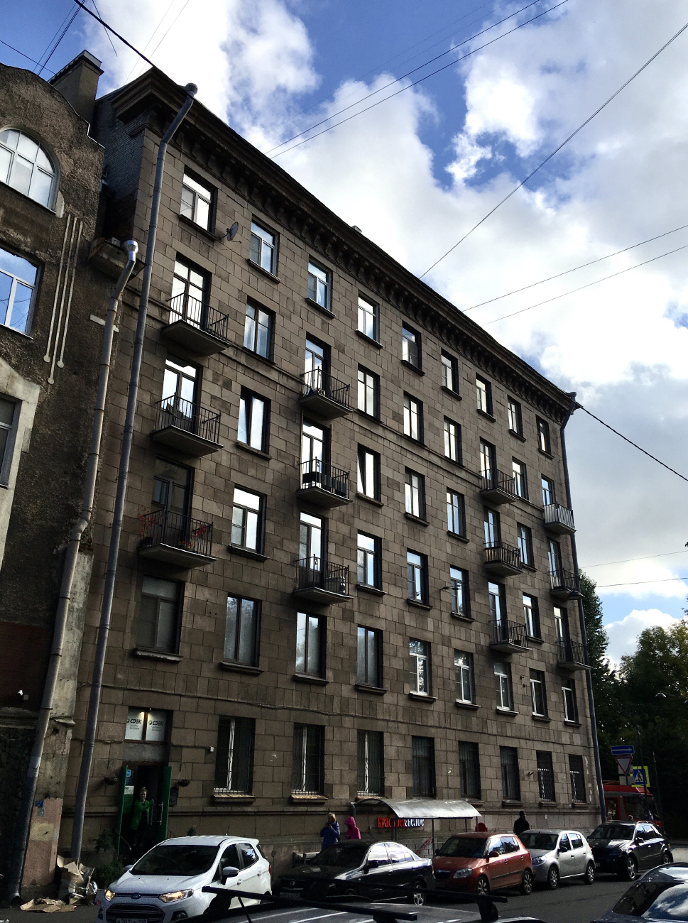 Санкт-Петербург, Кронверкский проспект, 35
