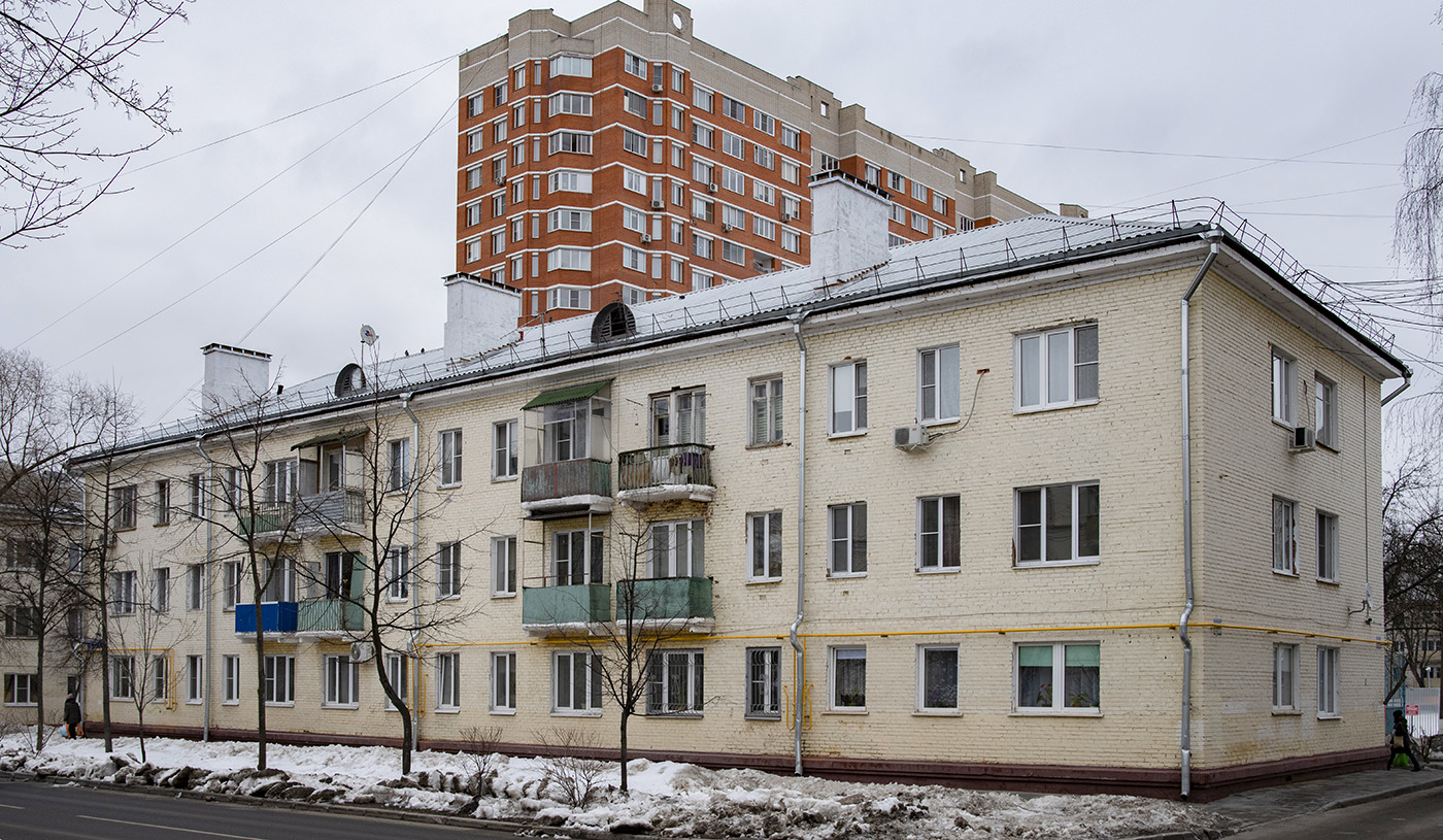 Shcherbinka, Театральная улица, 8