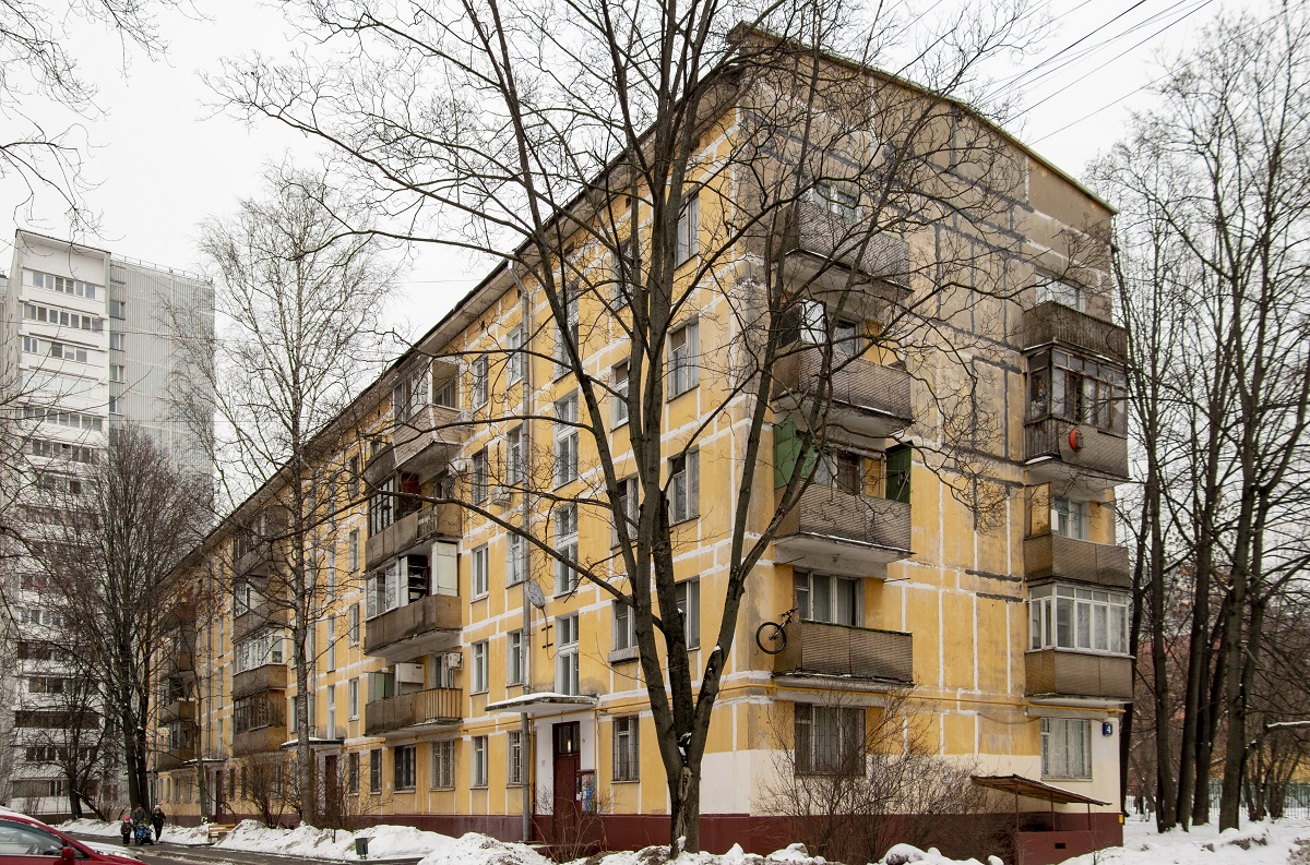 Москва, 8-й Новоподмосковный переулок, 4