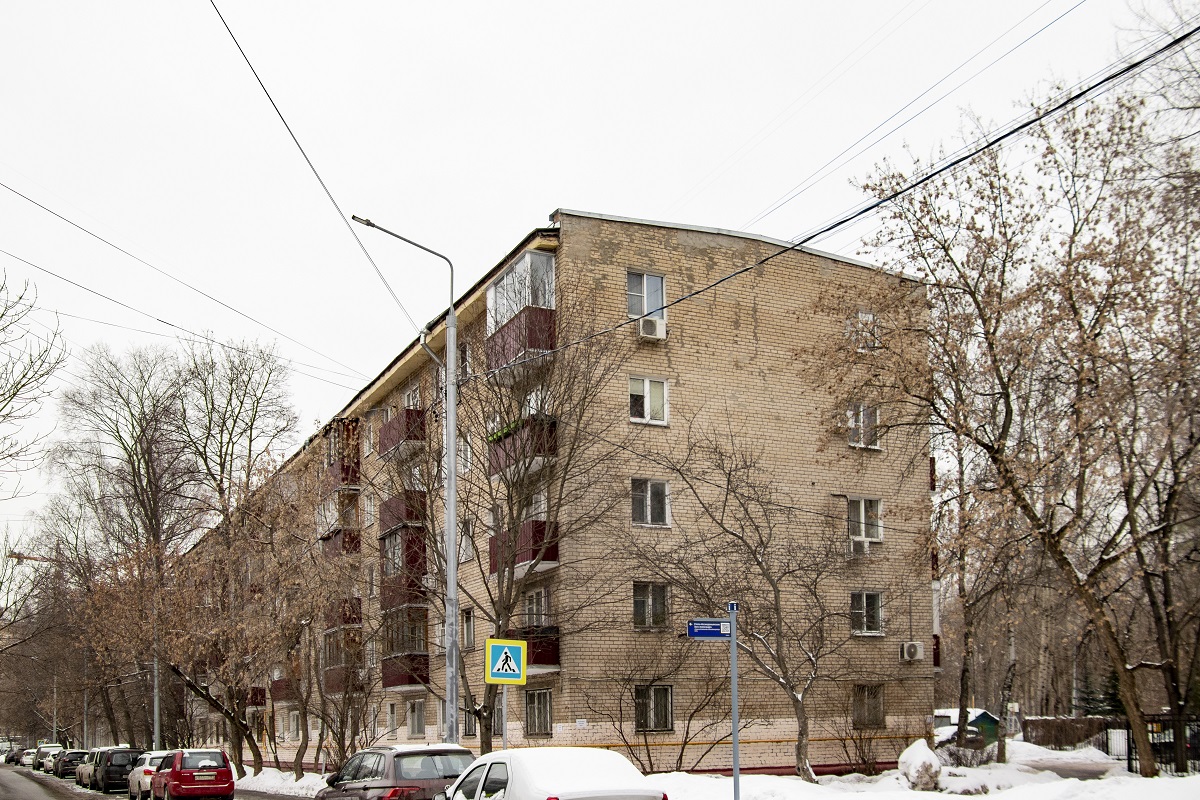 Москва, Бульвар Матроса Железняка, 6