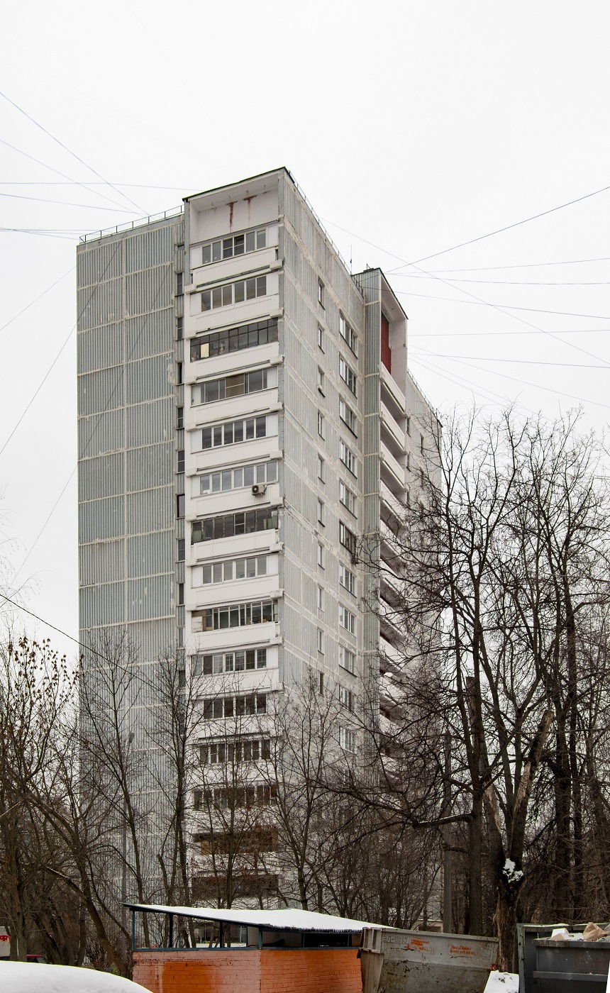 Москва, Бульвар Матроса Железняка, 3 корп. 1